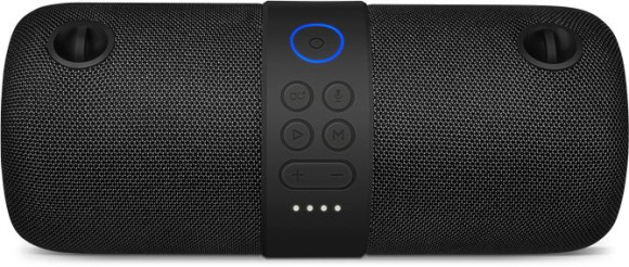 Колонка порт. Sven PS-340 черный 24W 2.0 BT/3.5Jack/USB 10м 3600mAh (SV-021283)