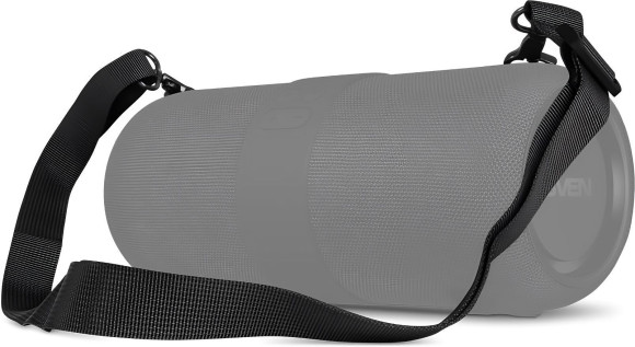 Колонка порт. Sven PS-340 черный 24W 2.0 BT/3.5Jack/USB 10м 3600mAh (SV-021283)