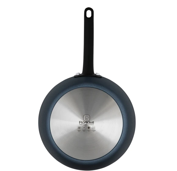 Сковорода Rondell Evolution-R RDA-798 круглая 28см покрытие: Evolution ручка несъемная (без крышки) графитовый