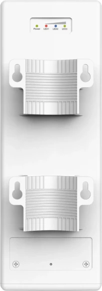 Точка доступа IP-Com CPE13 AC900 10/100/1000BASE-TX/Wi-Fi белый