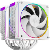 Устройство охлаждения(кулер) ID-Cooling Frozn A620 ARGB Soc-AM5/AM4/1200/1700/1851 белый 4-pin 29.9dB Al+Cu 270W 1200gr Ret (FROZN A620 ARGB WHITE) Устройство охлаждения(кулер) ID-Cooling Frozn A620 ARGB Soc-AM5/AM4/1200/1700/1851 белый 4-pin 29.9dB Al+Cu 270W 1200gr Ret (FROZN A620 ARGB WHITE)