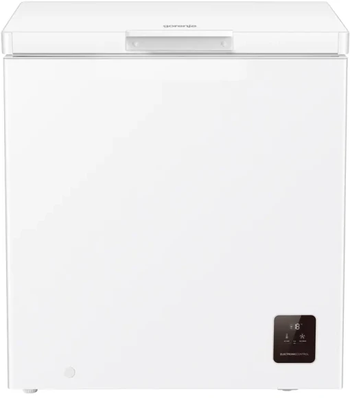 Морозильный ларь Gorenje FHC2516W5 белый 150Вт