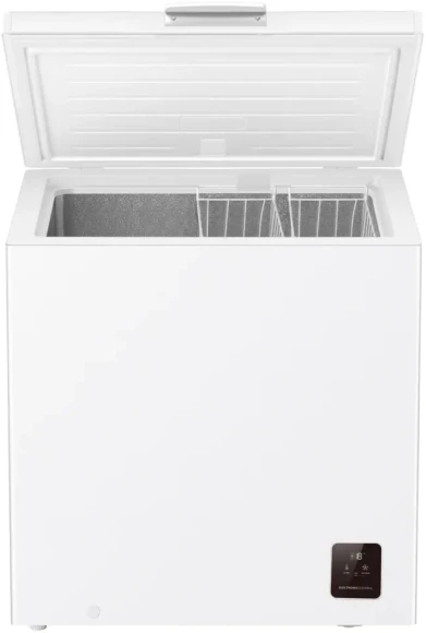 Морозильный ларь Gorenje FHC2516W5 белый 150Вт