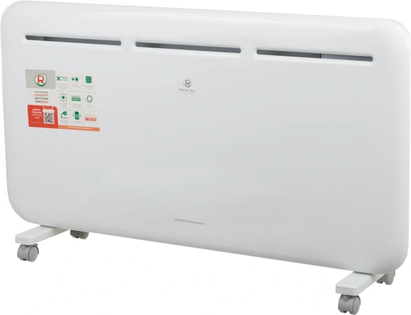 Конвектор Royal Clima Sorento Meccanico REC-S2000M 2000Вт белый Конвектор Royal Clima Sorento Meccanico REC-S2000M 2000Вт белый