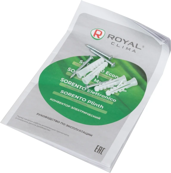Конвектор Royal Clima Sorento Meccanico REC-S2000M 2000Вт белый Конвектор Royal Clima Sorento Meccanico REC-S2000M 2000Вт белый