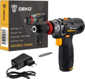 Дрель-шуруповерт Deko GCD12DU3 аккум. патрон:быстрозажимной (063-4114) Дрель-шуруповерт Deko GCD12DU3 аккум. патрон:быстрозажимной (063-4114)