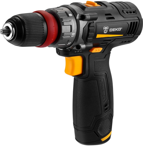 Дрель-шуруповерт Deko GCD12DU3 аккум. патрон:быстрозажимной (063-4114) Дрель-шуруповерт Deko GCD12DU3 аккум. патрон:быстрозажимной (063-4114)