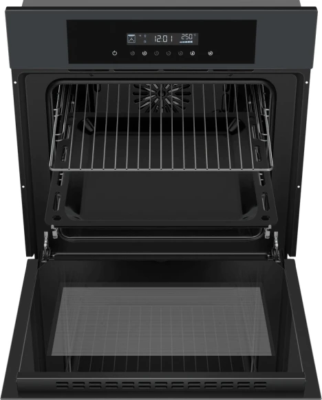 Духовой шкаф Электрический Maunfeld AEOD6063G1 графит Духовой шкаф Электрический Maunfeld AEOD6063G1 графит