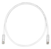 Патч-корд Panduit UTPSP5MY U/UTP RJ-45 вил.-вилка RJ-45 кат.6 5м белый ПВХ