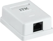 Розетка ITK CS2-1C5EF-12-G настенная 49.2x62.5x25.2мм крышка RJ45 пластик белый (упак.:1шт) Розетка ITK CS2-1C5EF-12-G настенная 49.2x62.5x25.2мм крышка RJ45 пластик белый (упак.:1шт)