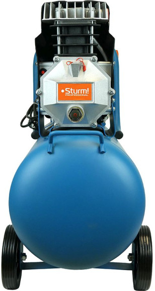 Компрессор поршневой Sturm! AC93150P масляный 340л/мин 50л 2000Вт голубой/черный Компрессор поршневой Sturm! AC93150P масляный 340л/мин 50л 2000Вт голубой/черный