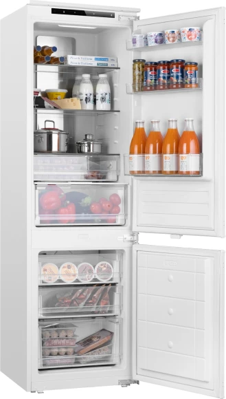 Холодильник Weissgauff Wrki 178 Total 2-хкамерн. инвертер (431405)