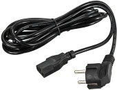 Шнур питания Rexant 11-1121 C13-Schuko проводник.:3x0.75мм2 1.8м 220В 10А черный Шнур питания Rexant 11-1121 C13-Schuko проводник.:3x0.75мм2 1.8м 220В 10А черный