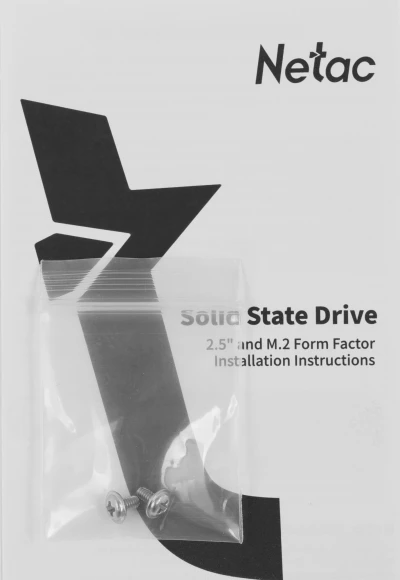 Накопитель SSD Netac PCIe 3.0 x4 1TB NT01NV2000-1T0-E4X NV2000 M.2 2280