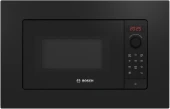 Микроволновая печь Bosch BFL523MB4 20л. 800Вт черный (встраиваемая)
