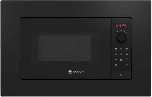 Микроволновая печь Bosch BFL523MB4 20л. 800Вт черный (встраиваемая)