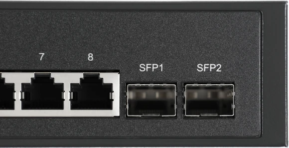 Коммутатор TP-Link SG2210MP (L2+) 8x1Гбит/с 2SFP 8PoE+ 150W управляемый