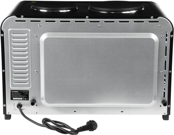 Мини-печь Hyundai MIO-HY098 42л. 1600Вт черный Мини-печь Hyundai MIO-HY098 42л. 1600Вт черный