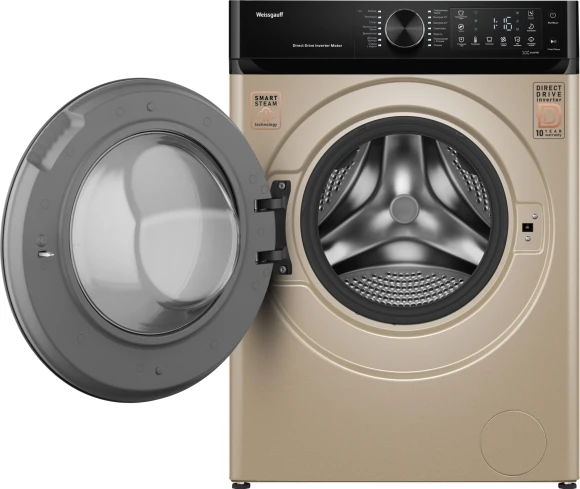 Стиральная машина Weissgauff WM 59411 Direct Drive Inverter Steam Champagne класс: A+++ загр.фронтальная макс.:11кг золотистый инвертор Стиральная машина Weissgauff WM 59411 Direct Drive Inverter Steam Champagne класс: A+++ загр.фронтальная макс.:11кг золотистый инвертор