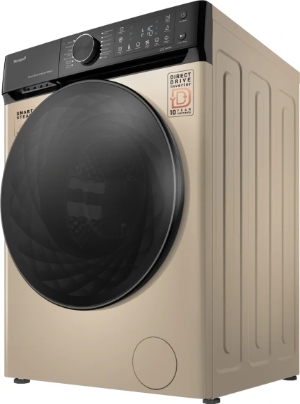 Стиральная машина Weissgauff WM 59411 Direct Drive Inverter Steam Champagne класс: A+++ загр.фронтальная макс.:11кг золотистый инвертор Стиральная машина Weissgauff WM 59411 Direct Drive Inverter Steam Champagne класс: A+++ загр.фронтальная макс.:11кг золотистый инвертор