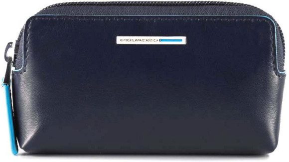 Ключница Piquadro Blue Square PC4216B2/BLU2 синий натур.кожа