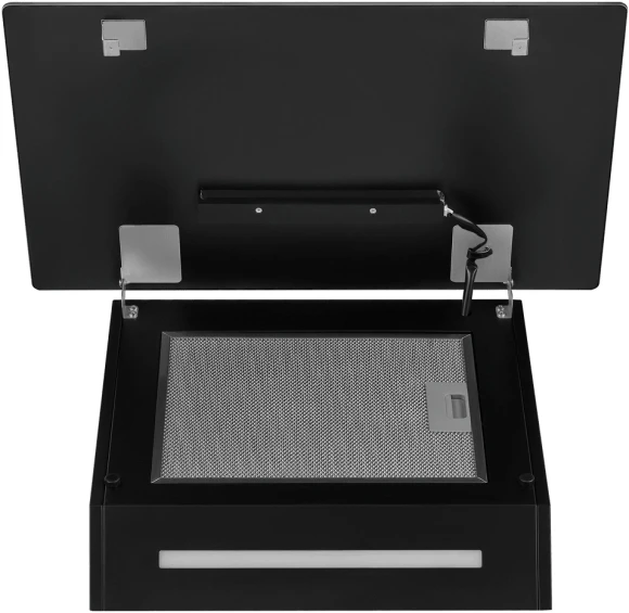 Вытяжка каминная Maunfeld Falcon 60 черный управление: сенсорное (1 мотор) Вытяжка каминная Maunfeld Falcon 60 черный управление: сенсорное (1 мотор)