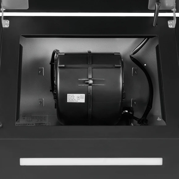 Вытяжка каминная Maunfeld Falcon 60 черный управление: сенсорное (1 мотор) Вытяжка каминная Maunfeld Falcon 60 черный управление: сенсорное (1 мотор)