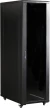 Шкаф серверный Lanmaster (TWT-CBB-47U-6X10-G1) напольный 47U 600x1000мм пер.дв.стекл 2 бок.пан. металл 800кг черный 926мм 2277мм IP20 металл