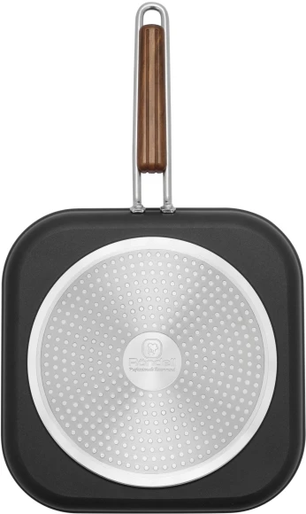 Сковорода-гриль Rondell Fjord RDA-1798 квадратная 26см покрытие: Xylan Plus ручка несъемная (без крышки) черный Сковорода-гриль Rondell Fjord RDA-1798 квадратная 26см покрытие: Xylan Plus ручка несъемная (без крышки) черный