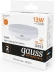 Лампа светодиодная Gauss Elementary GX53 13Вт цок.:GX53 таблетка 220B св.свеч.бел.теп. Tablet (упак.:1шт) (83813)