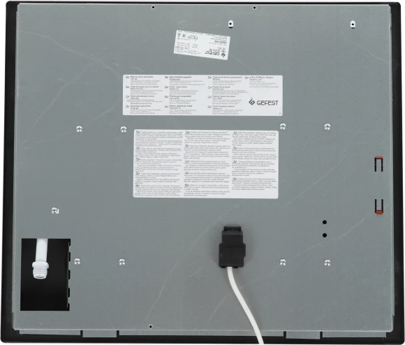 Газовая варочная поверхность Gefest ПВГ 1214-01 К2 черный матовый Газовая варочная поверхность Gefest ПВГ 1214-01 К2 черный матовый