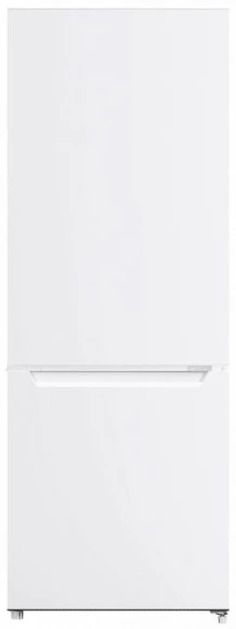 Холодильник Maunfeld MFF144SFW 2-хкамерн. белый глянц.