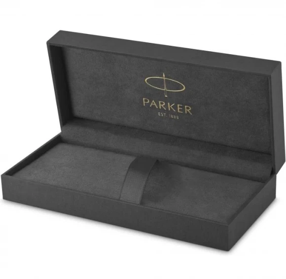 Ручка перьев. Parker Sonnet Core F529 (1931521) Matte Black CT F сталь нержавеющая подар.кор.