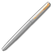 Ручка перьев. Parker Jotter Core F691 (2030948) Stainless Steel GT M сталь нержавеющая подар.кор. Ручка перьев. Parker Jotter Core F691 (2030948) Stainless Steel GT M сталь нержавеющая подар.кор.