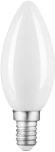 Лампа светодиодная Gauss Filament 103201209-D 9Вт цок.:E14 свеча 220B св.свеч.бел.нейт. (упак.:1шт)