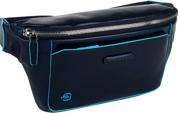 Сумка Piquadro Blue Square CA2174B2/BLU2 синяя натур.кожа