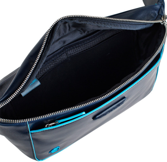 Сумка Piquadro Blue Square CA2174B2/BLU2 синяя натур.кожа
