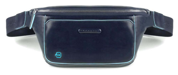 Сумка Piquadro Blue Square CA2174B2/BLU2 синяя натур.кожа