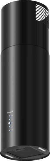 Вытяжка каминная Weissgauff Tubus 1406 Island черный управление: кнопочное (1 мотор) Вытяжка каминная Weissgauff Tubus 1406 Island черный управление: кнопочное (1 мотор)