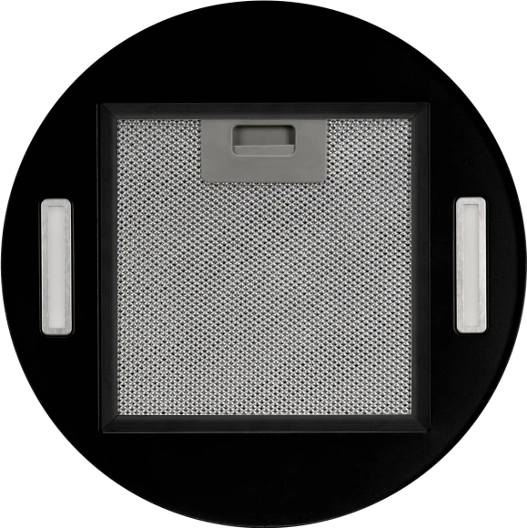 Вытяжка каминная Weissgauff Tubus 1406 Island черный управление: кнопочное (1 мотор)