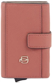 Чехол для кредитных карт Piquadro Circle PP5649W92R/AZ3 голубой натур.кожа/алюм.