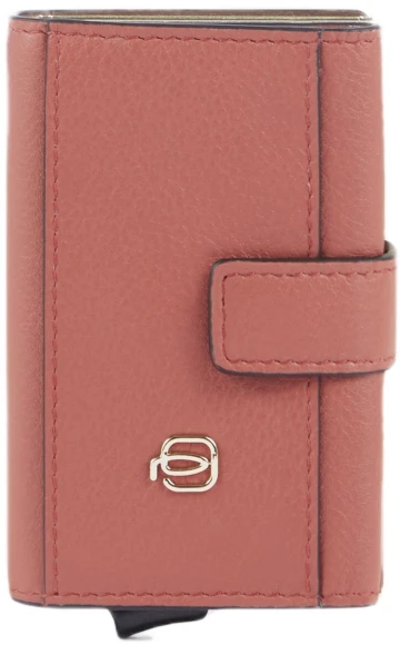 Чехол для кредитных карт Piquadro Circle PP5649W92R/AZ3 голубой натур.кожа/алюм.