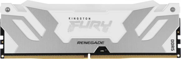 Память DDR5 16GB 8000MHz Kingston KF580C38RWA-16 Fury Renegade RGB RTL Gaming PC5-64000 CL38 DIMM 288-pin 1.45В single rank с радиатором Ret Память DDR5 16GB 8000MHz Kingston KF580C38RWA-16 Fury Renegade RGB RTL Gaming PC5-64000 CL38 DIMM 288-pin 1.45В single rank с радиатором Ret