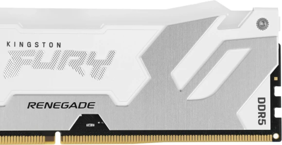 Память DDR5 16GB 8000MHz Kingston KF580C38RWA-16 Fury Renegade RGB RTL Gaming PC5-64000 CL38 DIMM 288-pin 1.45В single rank с радиатором Ret Память DDR5 16GB 8000MHz Kingston KF580C38RWA-16 Fury Renegade RGB RTL Gaming PC5-64000 CL38 DIMM 288-pin 1.45В single rank с радиатором Ret