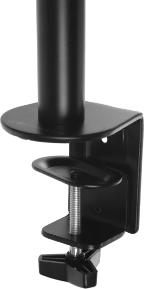 Кронштейн для мониторов Ultramounts UM737 черный 17"-32" макс.8кг крепление к столешнице поворот и наклон