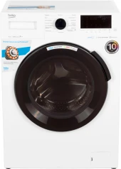 Стиральная машина Beko B3WFR57H2A класс: A загр.фронтальная макс.:7.5кг антрацит