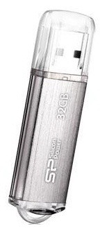 Флеш Диск Silicon Power 32Gb Ultima II-I Series SP032GBUF2M01V1S USB2.0 серебристый Флеш Диск Silicon Power 32Gb Ultima II-I Series SP032GBUF2M01V1S USB2.0 серебристый