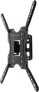 Кронштейн для телевизора Ultramounts UM859 черный 32"-55" макс.30кг настенный поворот и наклон Кронштейн для телевизора Ultramounts UM859 черный 32"-55" макс.30кг настенный поворот и наклон
