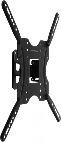 Кронштейн для телевизора Ultramounts UM859 черный 32"-55" макс.30кг настенный поворот и наклон Кронштейн для телевизора Ultramounts UM859 черный 32"-55" макс.30кг настенный поворот и наклон