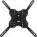 Кронштейн для телевизора Ultramounts UM859 черный 32"-55" макс.30кг настенный поворот и наклон Кронштейн для телевизора Ultramounts UM859 черный 32"-55" макс.30кг настенный поворот и наклон